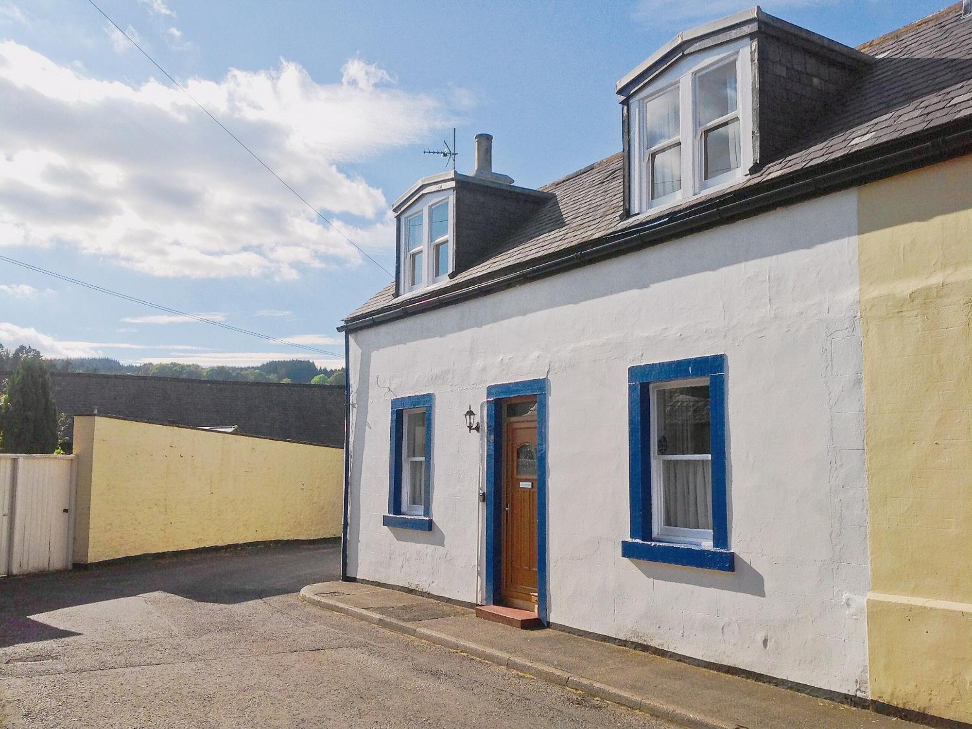 Kirsty Cottage Moffat Dış mekan fotoğraf