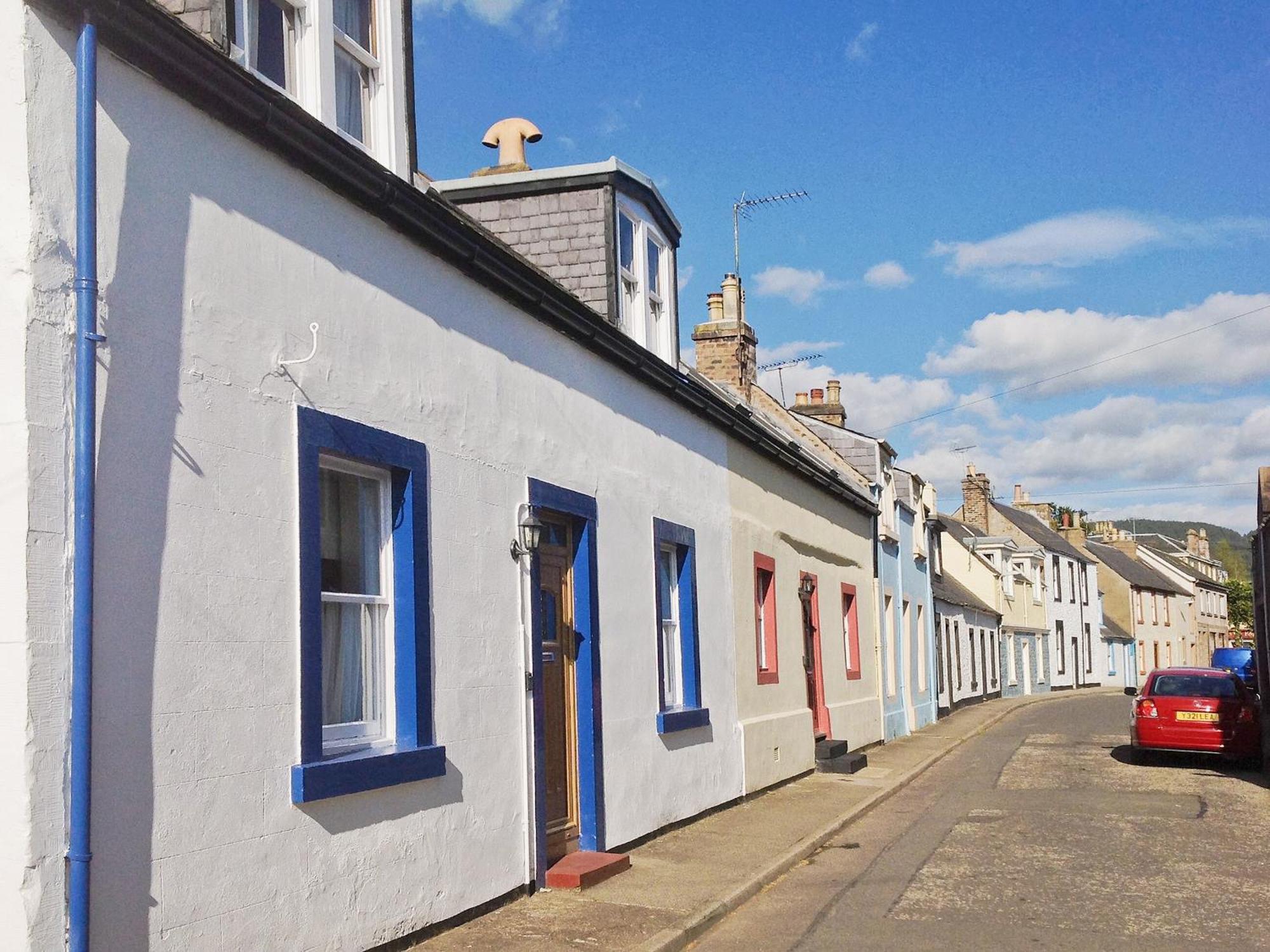 Kirsty Cottage Moffat Dış mekan fotoğraf